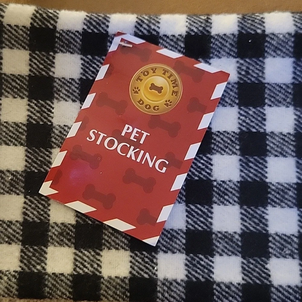 Kitty stocking